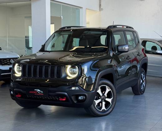 JEEP RENEGADE 2.0 16V TURBO DIESEL TRAILHAWK 4P 4X4 AUTOMÁTICO JEEP RENEGADE 2.0 16V TURBO DIESEL TRAILHAWK 4P 4X4 AUTOMÁTICO